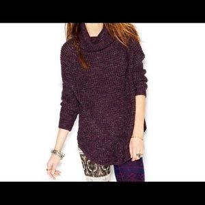 Free People Dylan Tweedy  Turtleneck